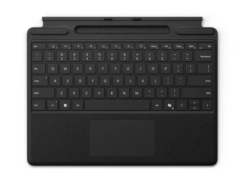 Surface Pro Typecover Black With Pen Charg. Eng Intl Layout