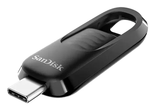 Ultra Slider Type-C Flash Drive 512GB USB 3.2 G1 Retractable Con