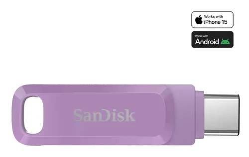 Sandisk Ultra Dual Drive GO USB Type-C 1TB Lavender Global
