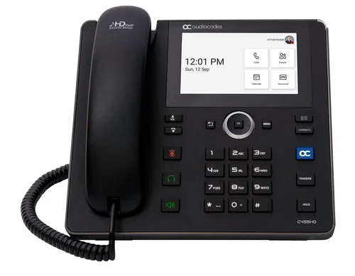 Teams C455HD IP-Phone POE Gbe BLACK2 Ethernet 10/100/1000 Port