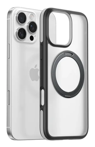 Ostand R Fusion Series iPhone 16 Pro Titanium Grey