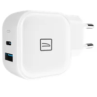 Gan Wall Charger Wei 38W Duales USB-A/usb-C