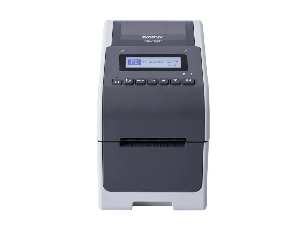 BROTHER 5,08cm label printer USB 300dpi
