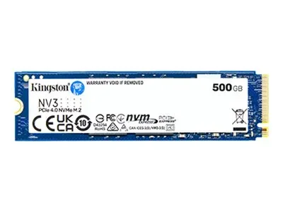 KINGSTON 500GB NV3 M.2 2280 PCIe NVMe