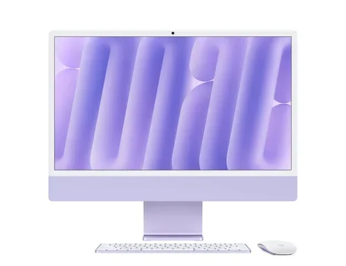 iMac 24 M4 10/10/16 24GB 2TB GE NTG MM K+tid+num - Purple