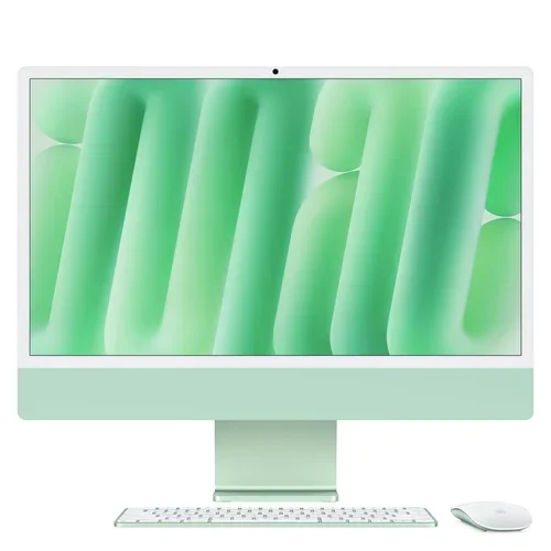 iMac 24 M4 10/10/16 24GB 1TB GE STD MM K+tid+num - Green