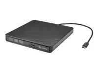 SANDBERG USB-C/A DVD Drive