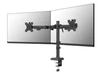 NEOMOUNTS NERO Double Screen Desk Mount