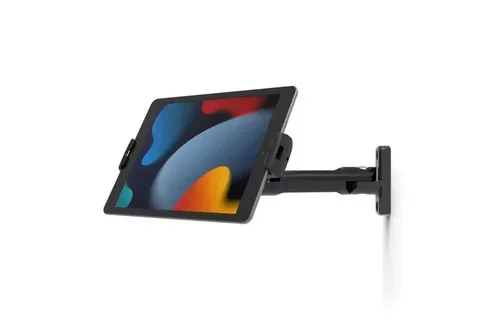 Universal Tablet Cling Swing Wall Mount - Black