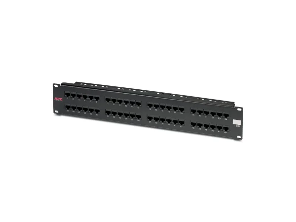 APC CAT 6 Patch Panel 48 port