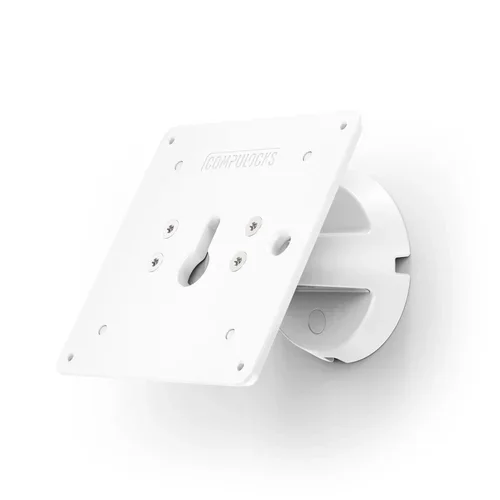Bow Tilting Wall Mount - White .
