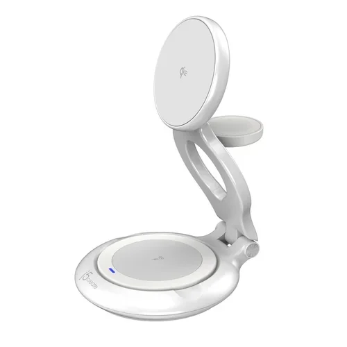 QI2 3-in-1 Magnetic Foldable Wireless Charging Station