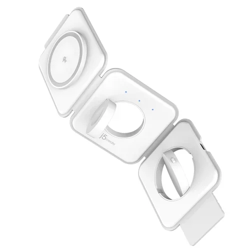 QI2 3-in-1 Magnetic Travel Wireless Charging Station