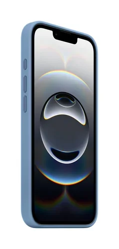 iPhone 16E Silicone Case Winter Blue