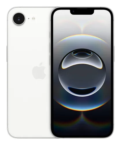 iPhone 16E 256GB White .