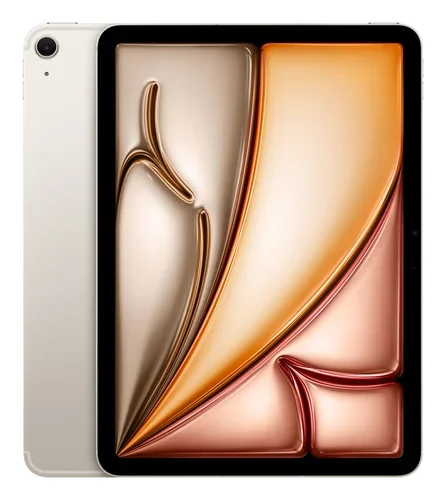 11-in iPad Air WI-Fi+cell 128GB Starlight