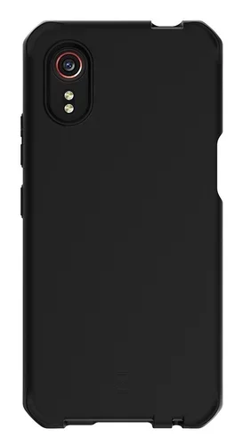 Spectrum_r Case For Galaxy XCOVER7 Pro - Solid Black Mat -