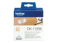 BROTHER DK11209 Adress-Etiketten 800 St.