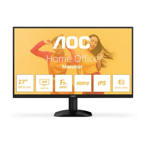AOC Q27B35E - 27 Zoll Quad HD M 75 HZ Adaptive SYNC. HDR10 (2560
