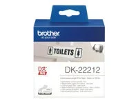 BROTHER DK22212 Endlosetiketten Film