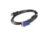 APC KVM VGA USB Kabel 1,8m