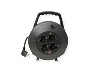 BACHMANN Schutzkontakt-Aufrollkabelb 10m