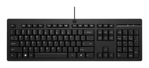 HP 125 G2 USB WD Keyboard German