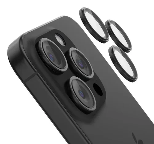 Temperedglass Kameralinsenschut Fur iPhone 15 Pro/15 Pro Max 2ER