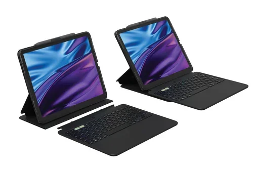 Prokeys 2 iPad Air 13 (M2/M3) Black German