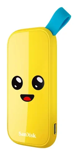 Sandisk Fortnite Portable SSD Peely Edition 2TB