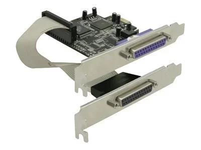 DELOCK PCI Express Karte 2x Parallel