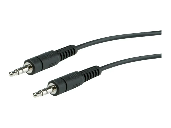 ROLINE 3,5mm Verbindungskabel ST / ST 3m