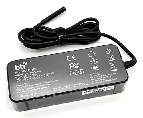 Bti 127W 15V 8A AC Adapter Surface Connector - EU-Version