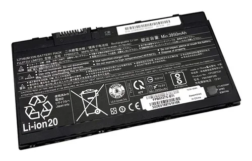 Bti 3C Bat Lifebook U727 U728 U729 U729X 45WH