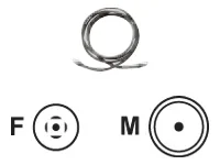 LANCOM AirLancer Kabel NJ-NP 6m