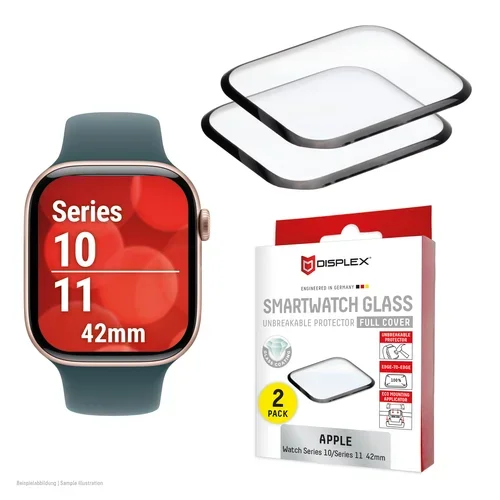 Displex Watch Glass FC Apple Series 10 42MM