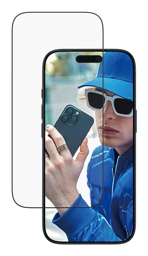 Screen Protector iPhone 17 Pro Ultra-Wide Fit W. Easyaligner