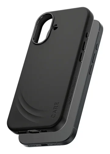 Care by Feature Flow Case Black W. MagSafe iPhone 17