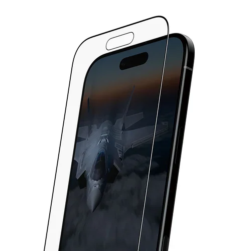 Stealth Screen Protector W. Bla iPhone 17 Air Ultra-Wide Fit W.