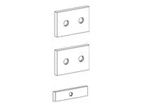 ERGOTRON Montagesatz fuer CPU Halter