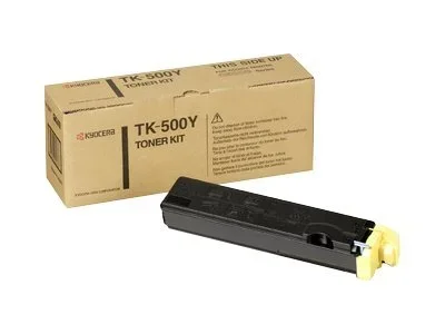 KYOCERA TK-500Y Toner gelb
