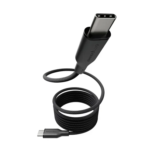 Magnetic 240W USB-C to USB-C Cable USB 2.0 1.5M Space Black