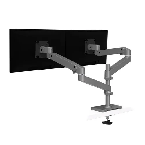 LX Pro ARM Dual Display Stacking Grommet Mount Dig