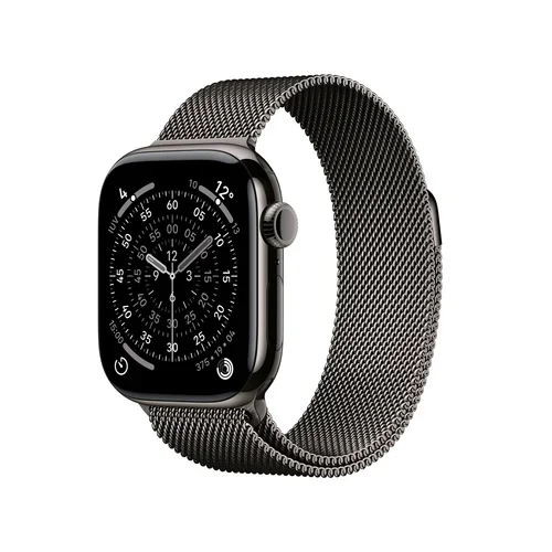 Apple Watch 11 42 Slate TI SL ML Cel-FDN