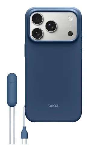 Beats iPhone 17 Pro Kickst Case MagSafe Cam CTL Bedrock Blue