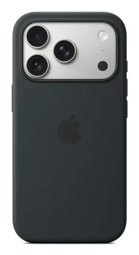 iPhone 17 Pro Silicone Case With MagSafe  Black