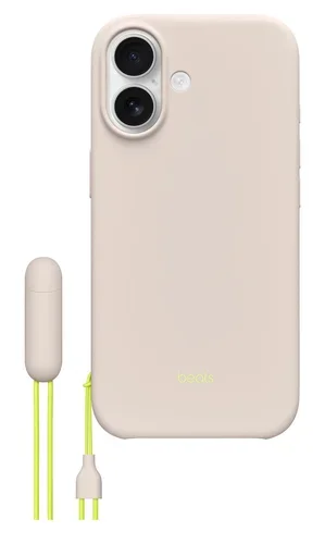 Beats iPhone 17 Kickst Case MagSafe Cam CTL Lime Stone