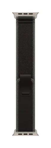 49MM Black/Charcoal Trailloop M/L - Natural Titanium Finish