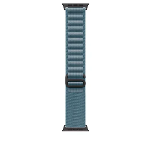 49MM Light Blue Alpineloop Medium - Black Titanium Finish