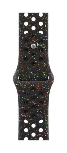 40MM Midnight Black Nike Sport Band - S/M